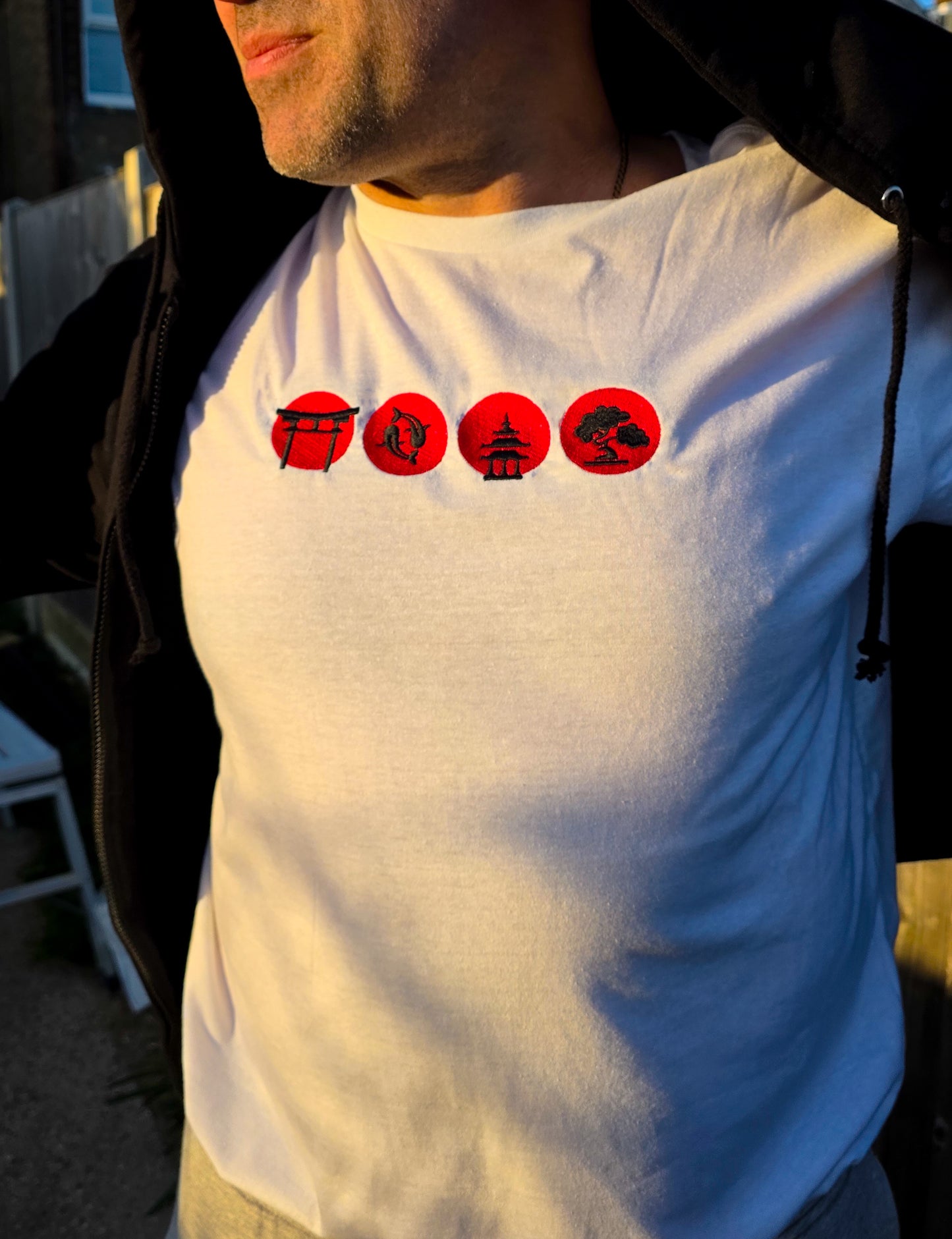 Circles Of Japan Tshirt