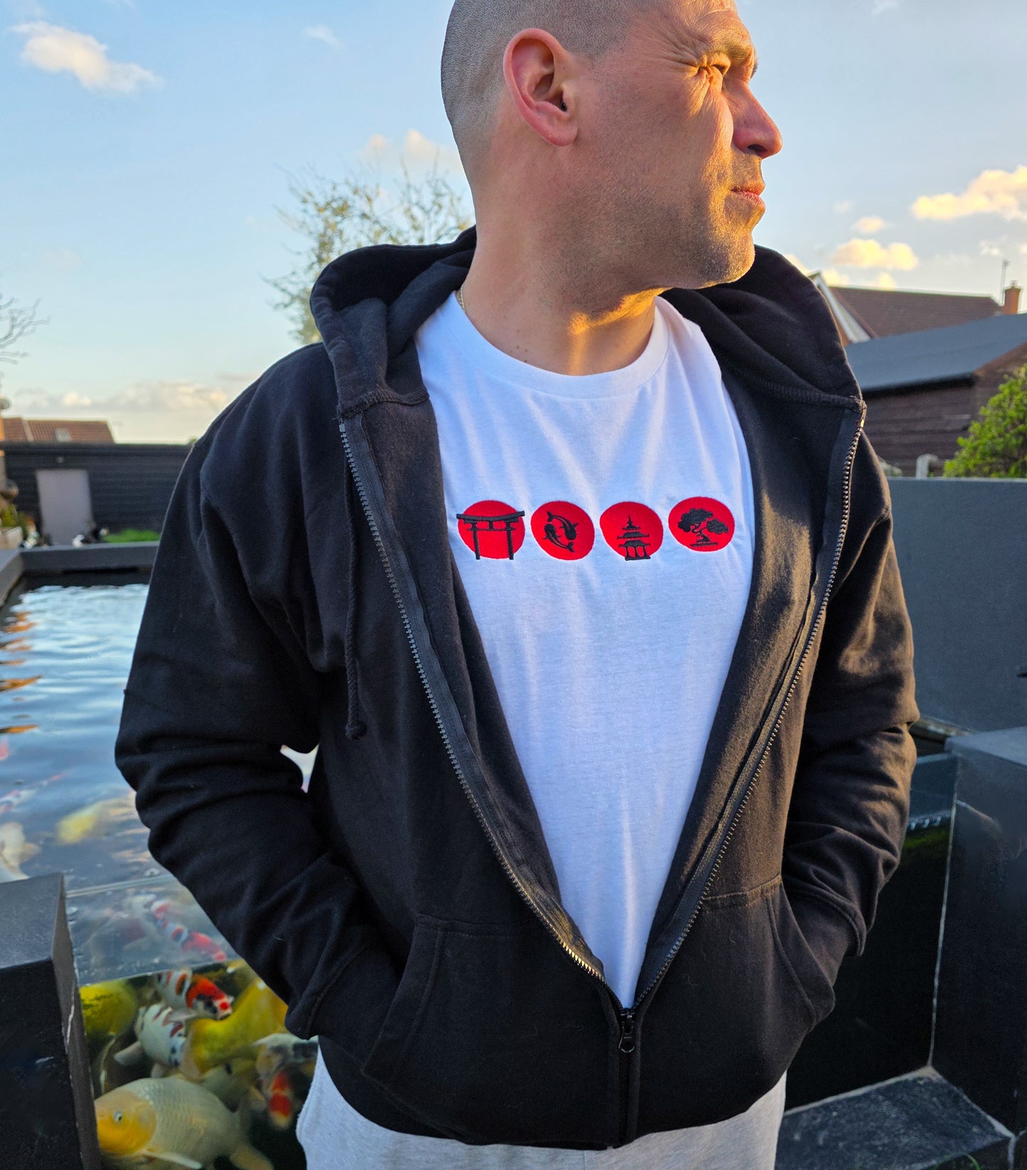 Circles Of Japan Tshirt