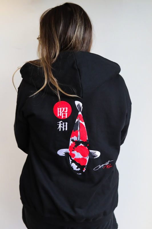 Nishikigoi Pullover Hoodie