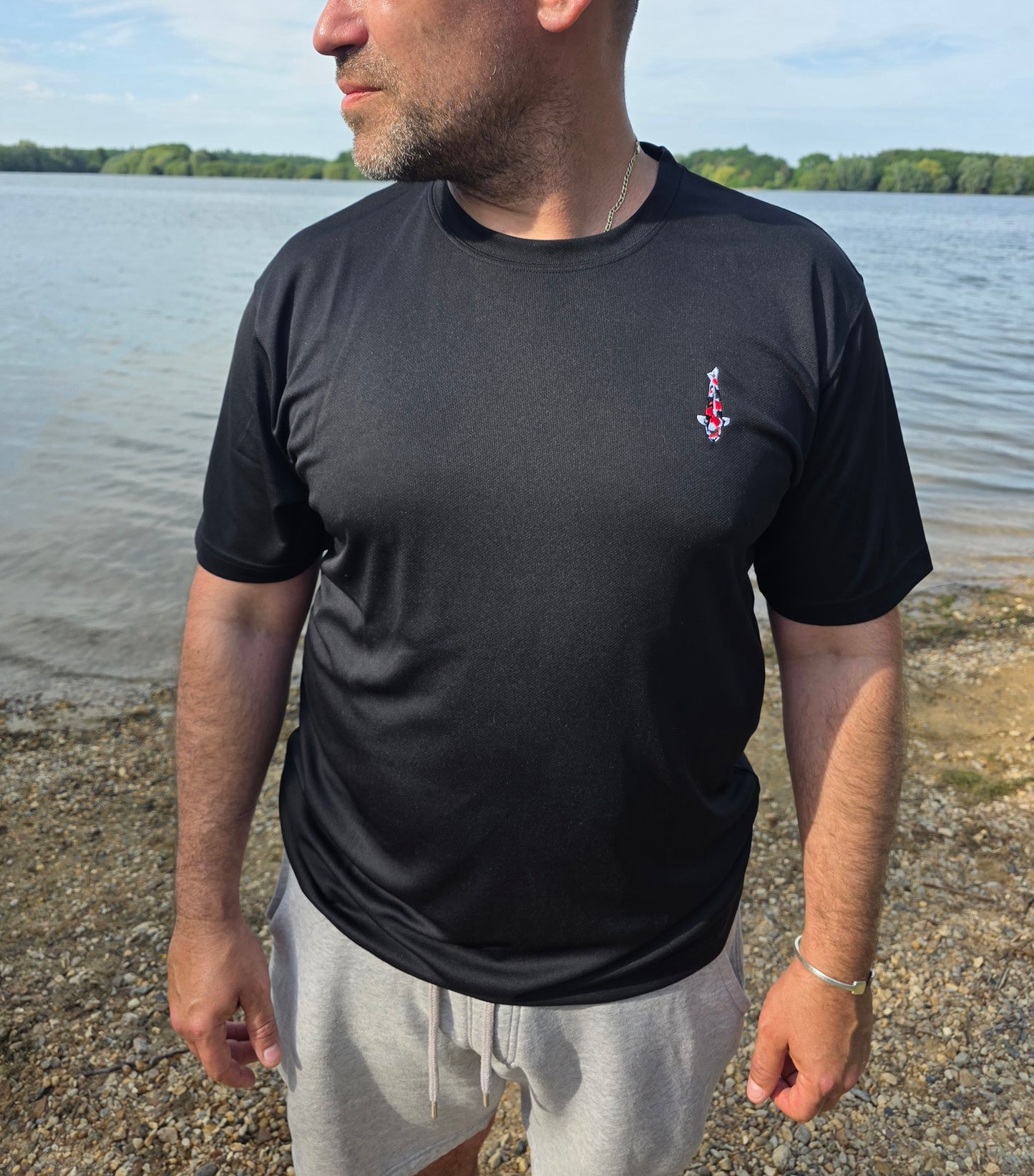 Cooling Koi Tshirt UPF 30+