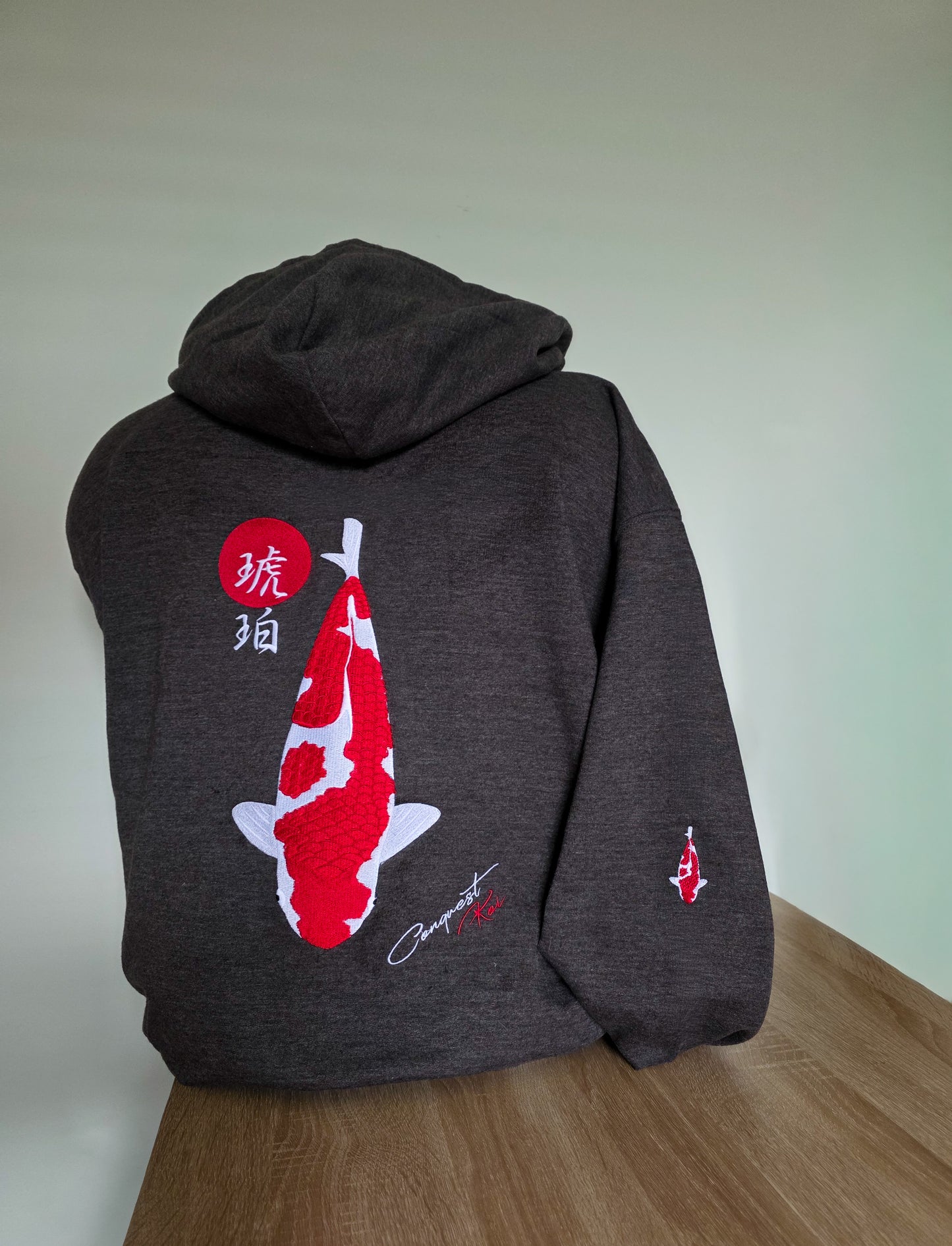 Nishikigoi Hi Utsuri Full Zip