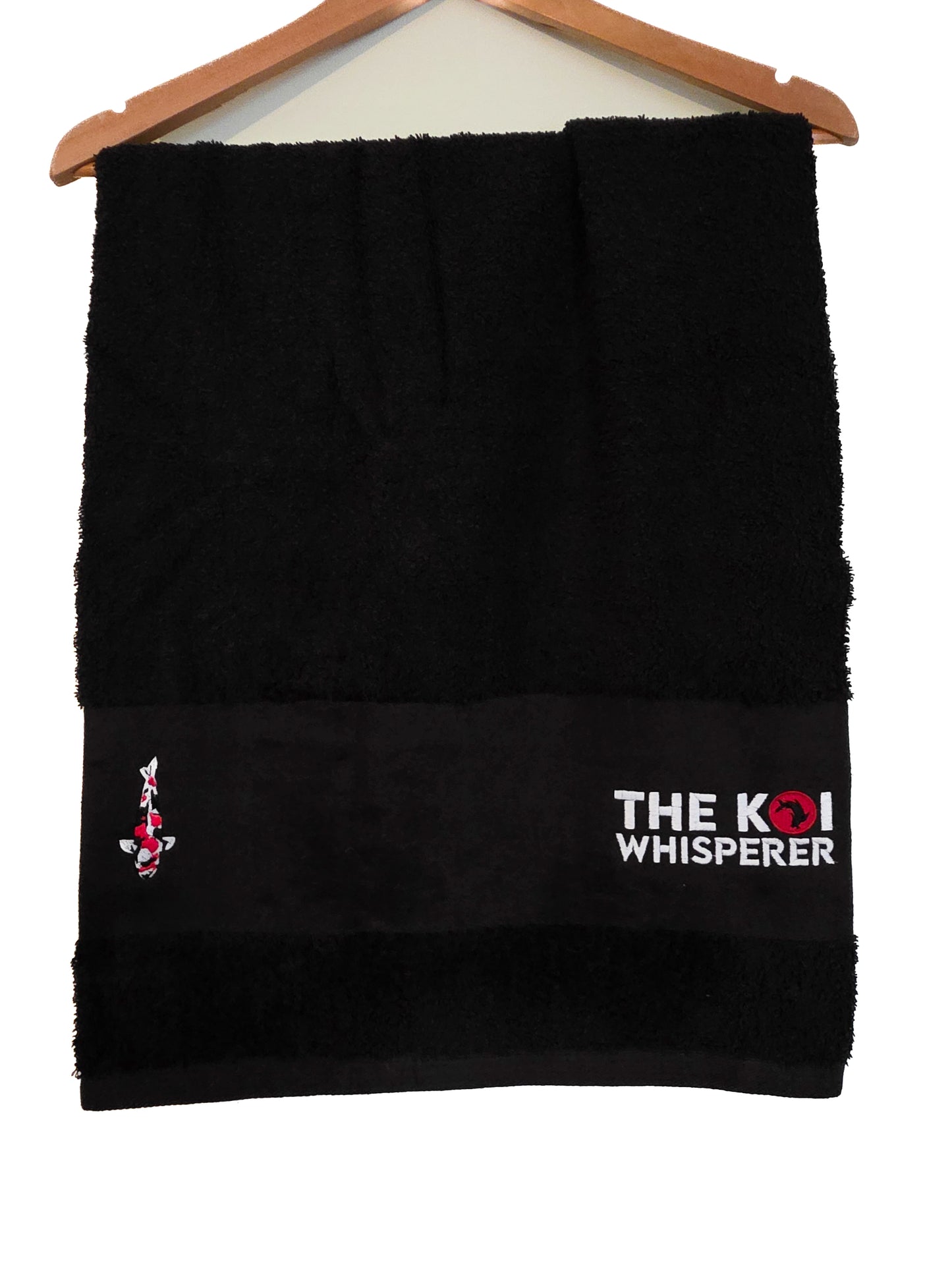 The Koi Whisperer Hand Towel