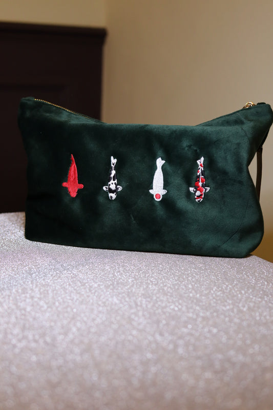 Velvet Beauty Bag