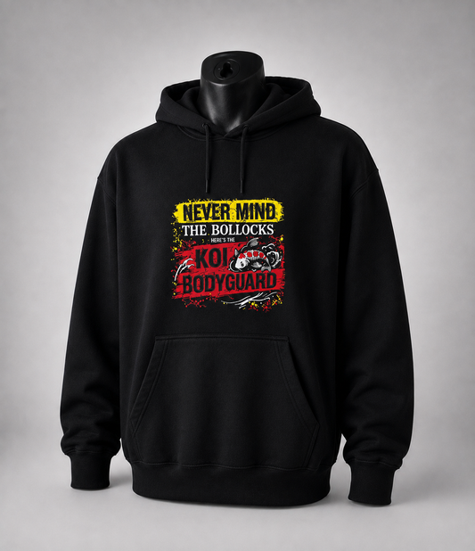 The Koi Bodyguard Pullover Hoodie