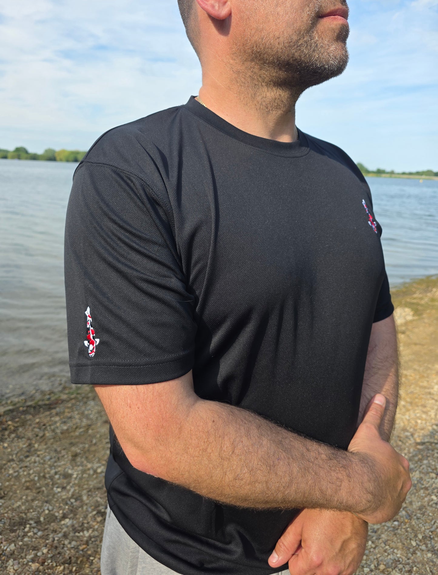 Cooling Koi Tshirt UPF 30+