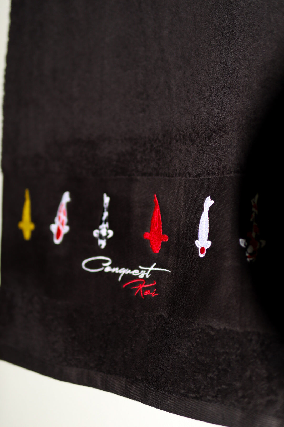 The Koi Towel