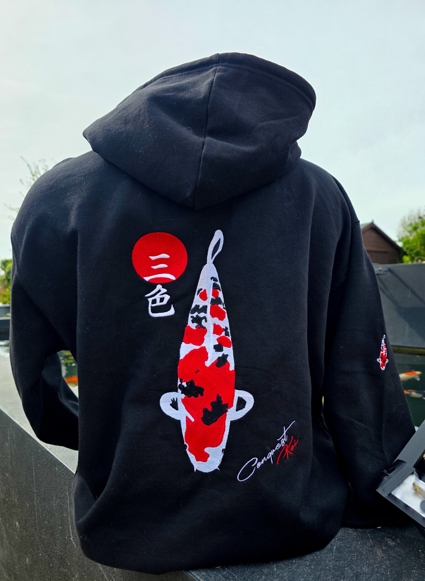 Nishikigoi Hi Utsuri Full Zip