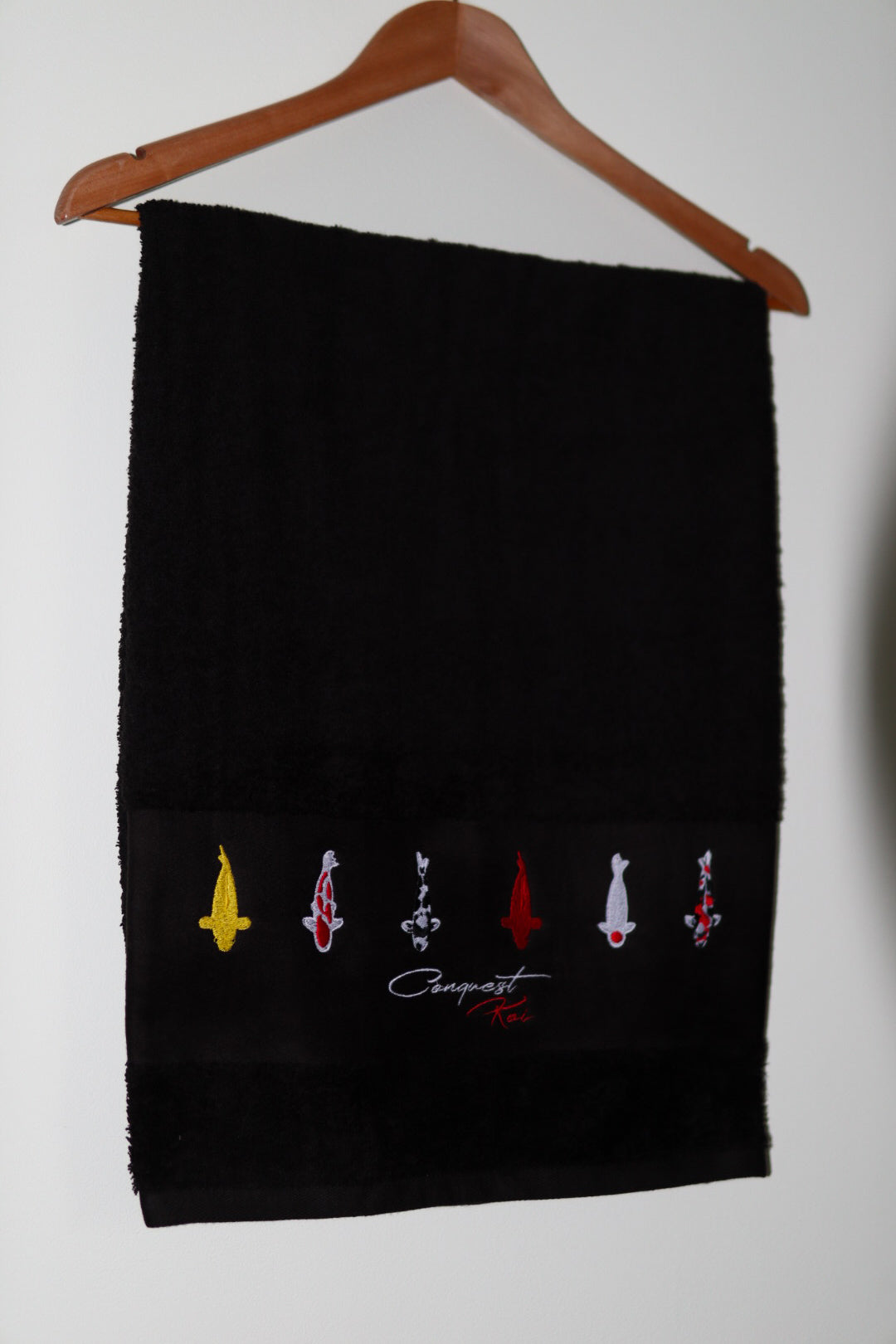 The Koi Towel