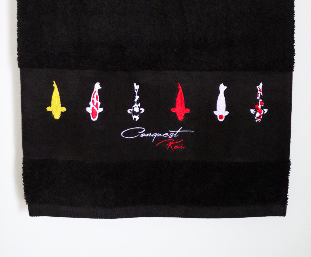 The Koi Towel