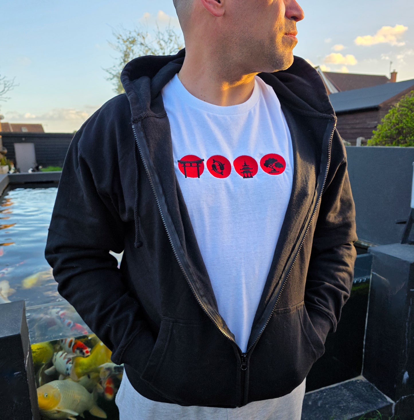 Circles Of Japan Tshirt