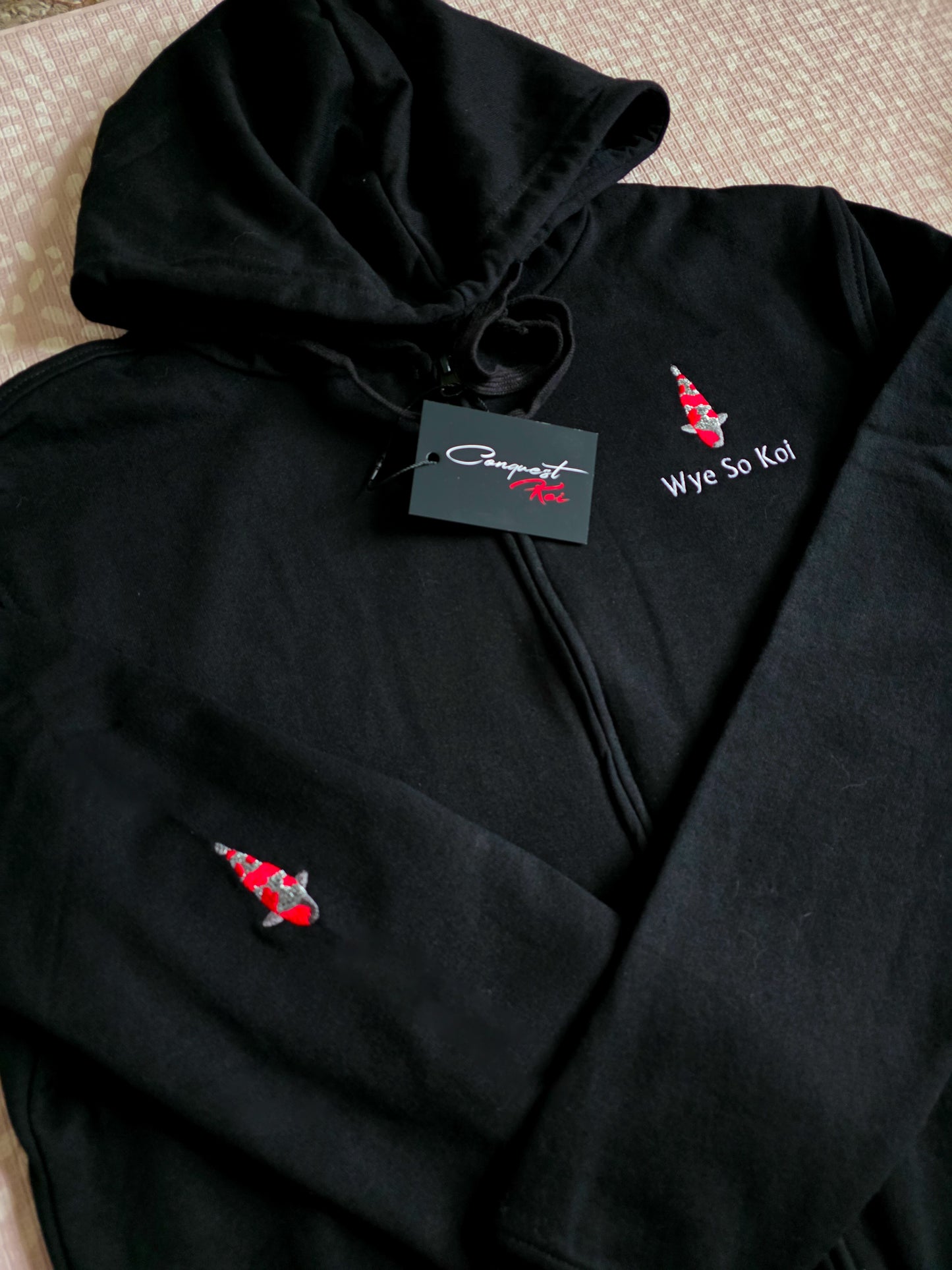 Nishikigoi Hi Utsuri Full Zip