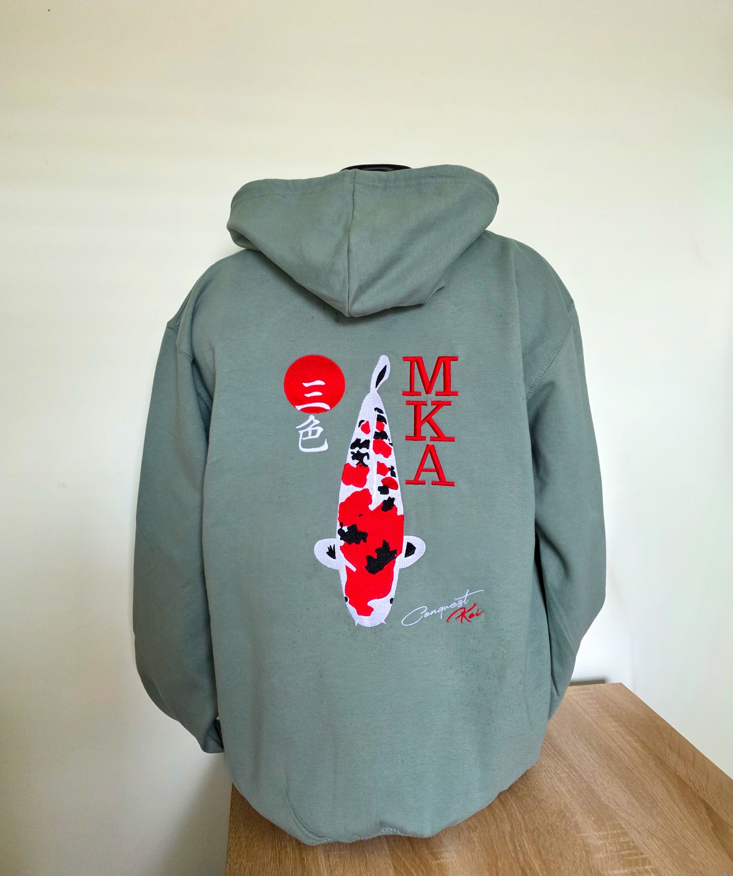 Nishikigoi Hi Utsuri Pullover