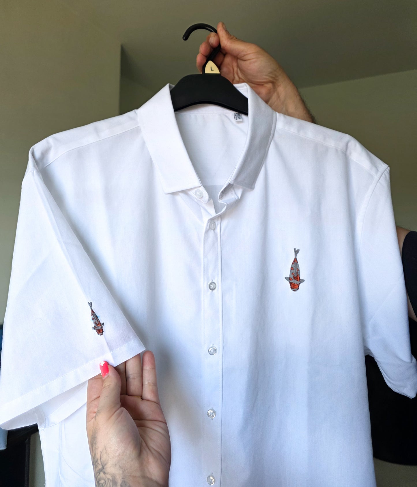 Cooling Shirt The Koi
