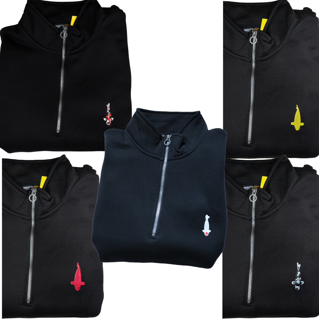 The Koi Half Zip Jumper