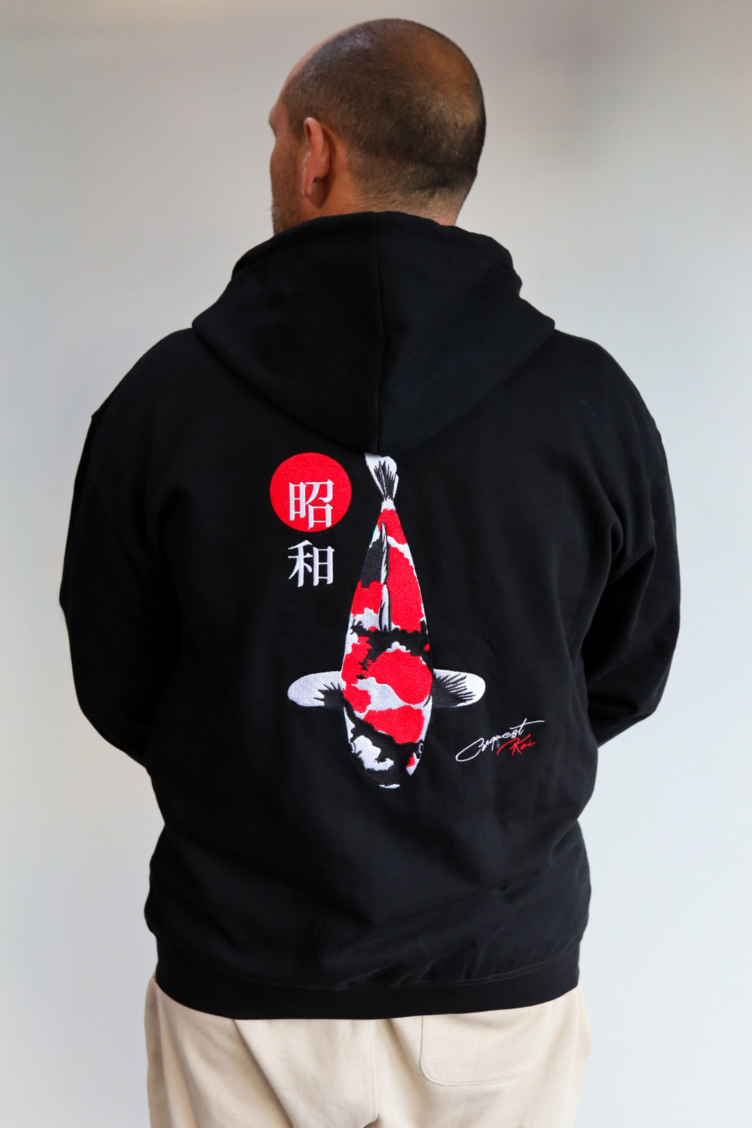 Nishikigoi Pullover Hoodie