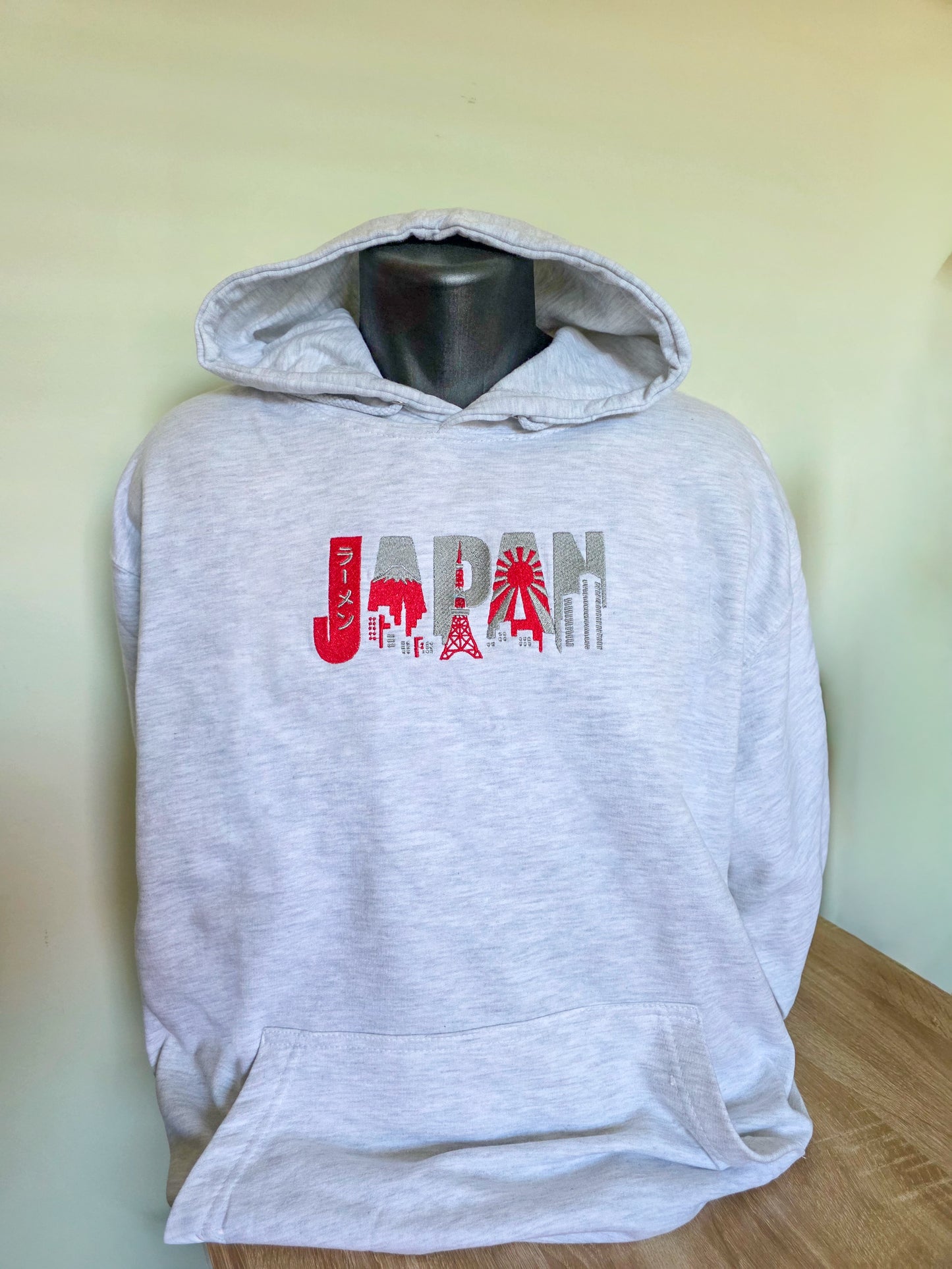City of Japan Pullover Hoodie