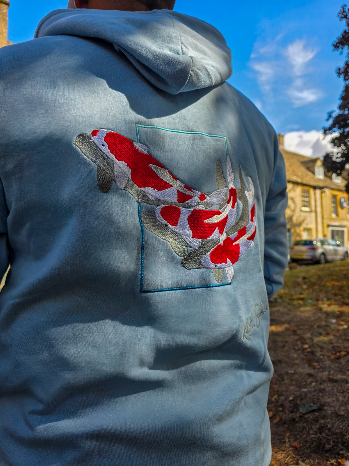 Keith Siddle Trio Kohaku Pullover Hoodie
