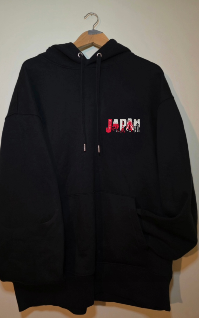 City of Japan Full Zip Hoodie