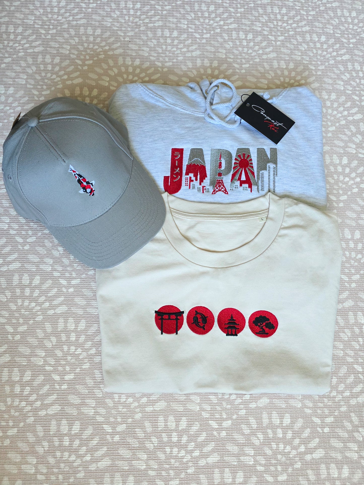 City of Japan Pullover Hoodie