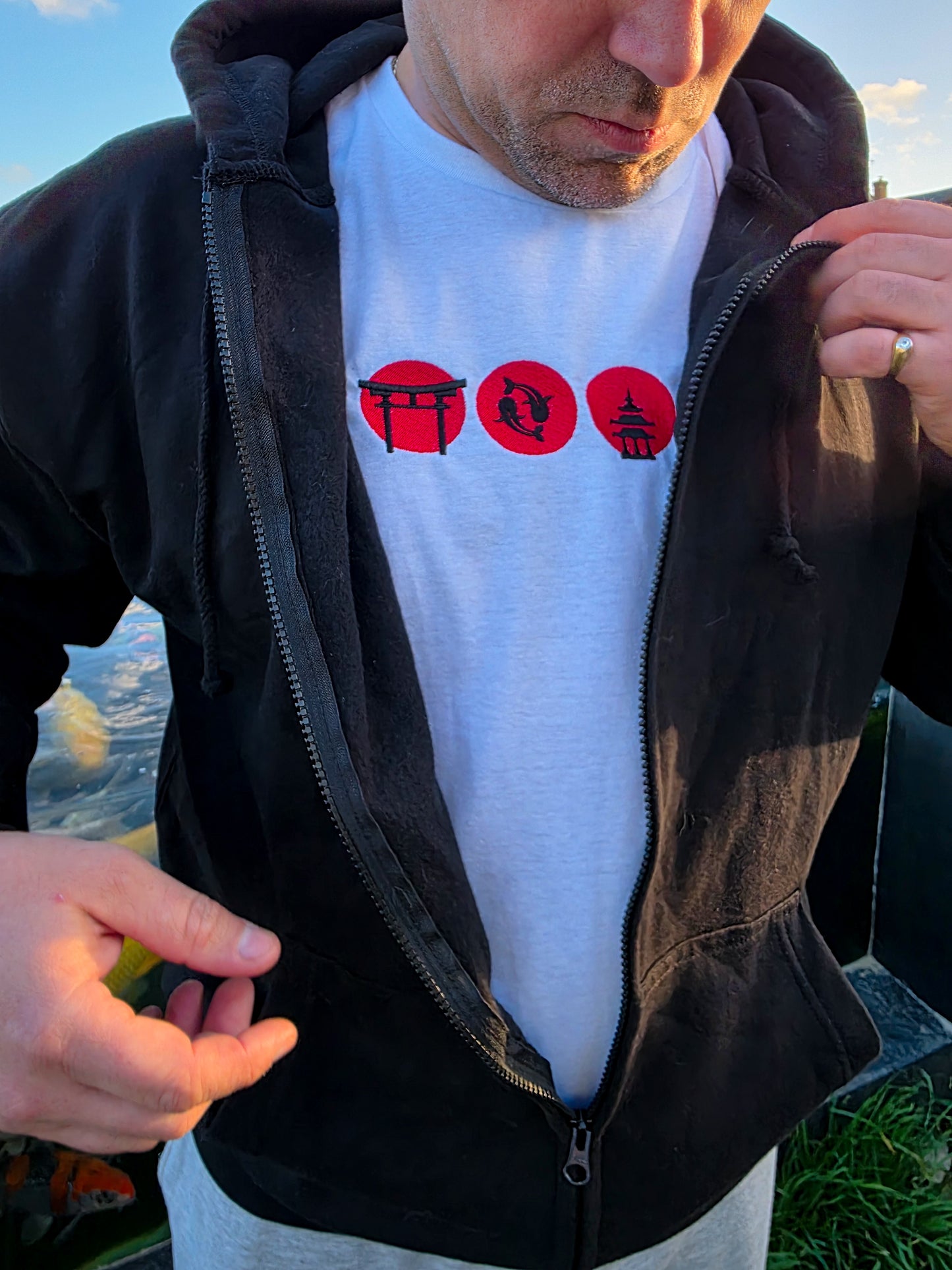 Circles Of Japan Tshirt